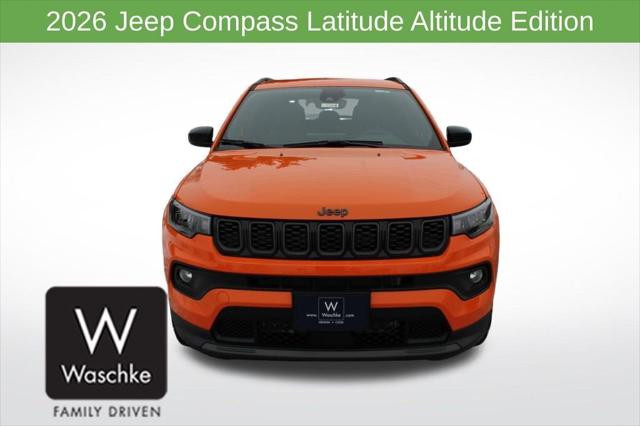 2026 Jeep Compass COMPASS LATITUDE ALTITUDE 4X4