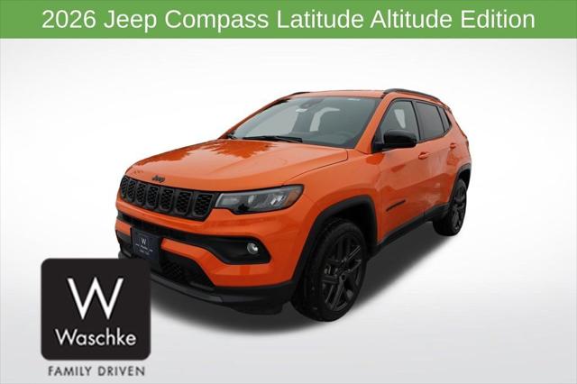2026 Jeep Compass COMPASS LATITUDE ALTITUDE 4X4
