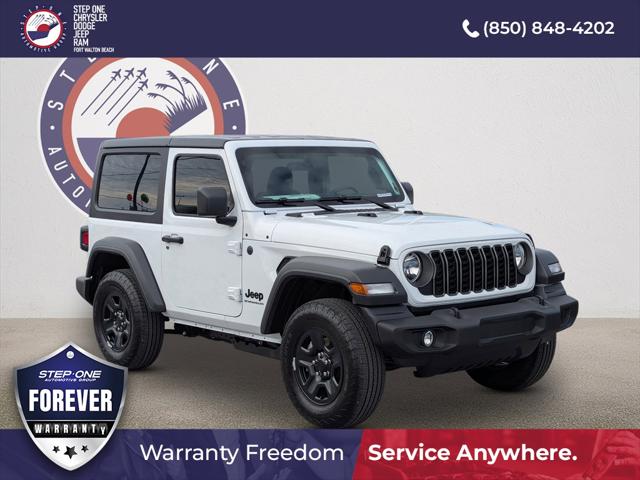 2026 Jeep Wrangler WRANGLER 2-DOOR SPORT 2026 Jeep Wrangler WRANGLER 2-DOOR SPORT