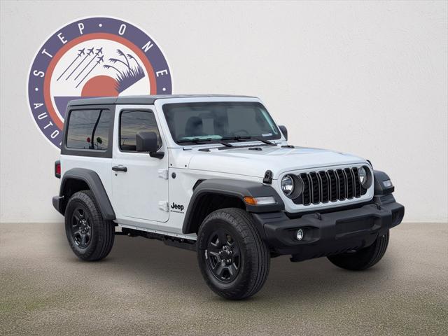 2026 Jeep Wrangler WRANGLER 2-DOOR SPORT 2026 Jeep Wrangler WRANGLER 2-DOOR SPORT