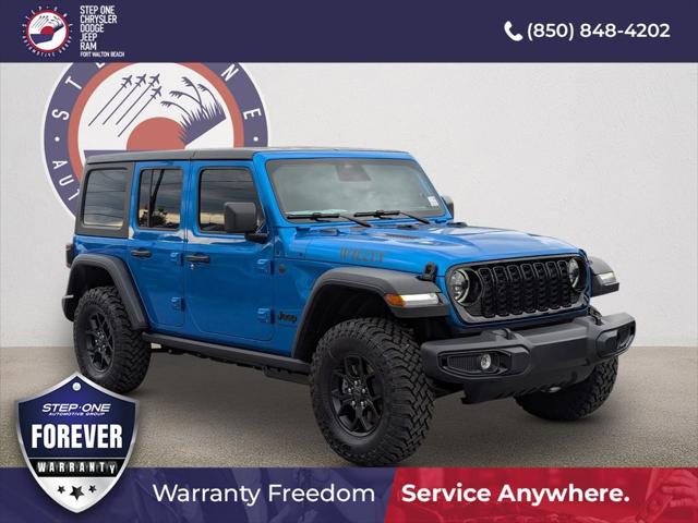 2026 Jeep Wrangler WRANGLER 4-DOOR WILLYS