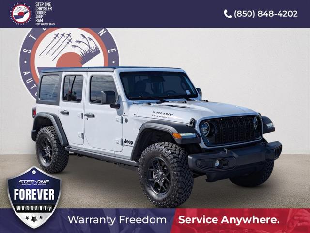 2026 Jeep Wrangler WRANGLER 4-DOOR WILLYS