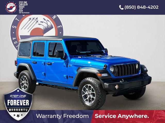 2026 Jeep Wrangler WRANGLER 4-DOOR SPORT S 2026 Jeep Wrangler WRANGLER 4-DOOR SPORT S