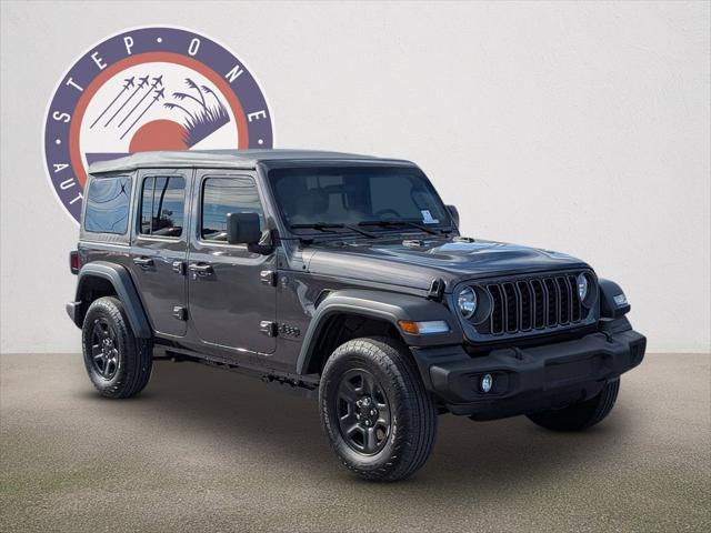 2026 Jeep Wrangler WRANGLER 4-DOOR SPORT