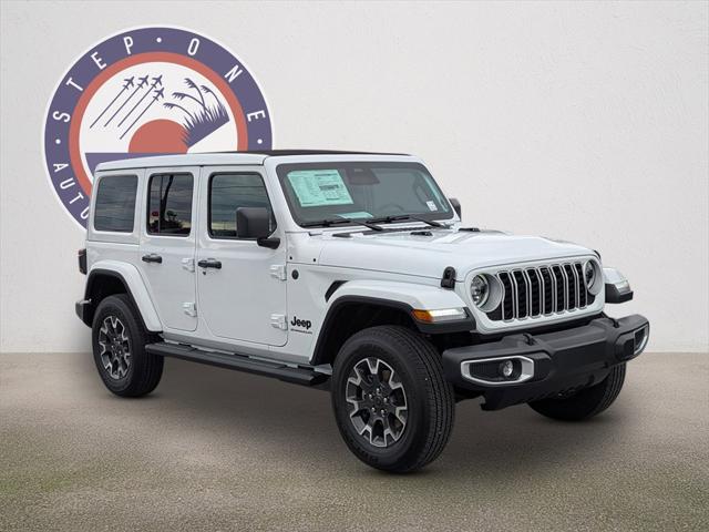 2026 Jeep Wrangler WRANGLER 4-DOOR SAHARA
