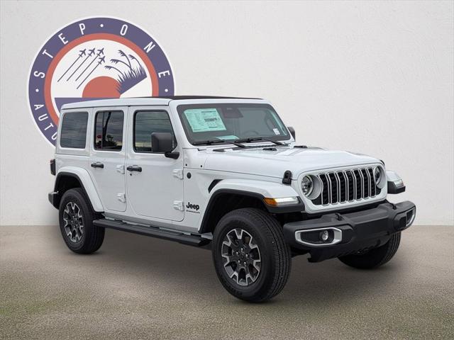 2026 Jeep Wrangler WRANGLER 4-DOOR SAHARA