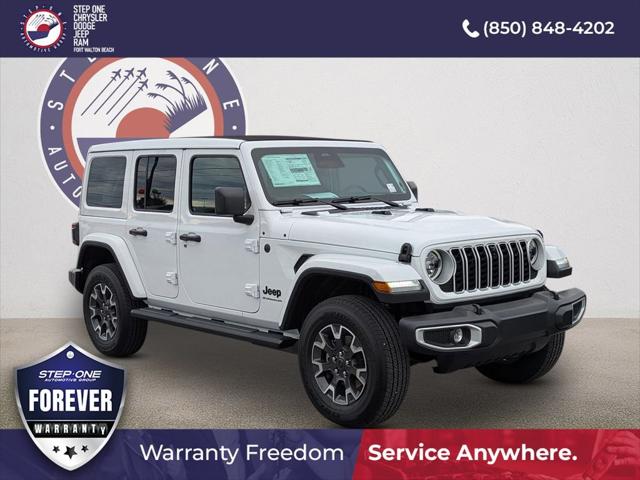 2026 Jeep Wrangler WRANGLER 4-DOOR SAHARA