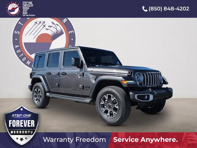 2026 Jeep Wrangler WRANGLER 4-DOOR SAHARA 2026 Jeep Wrangler WRANGLER 4-DOOR SAHARA