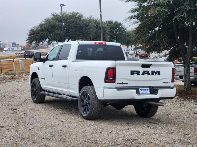 2026 RAM Ram 2500 RAM 2500 LONE STAR CREW CAB 4X4 64 BOX