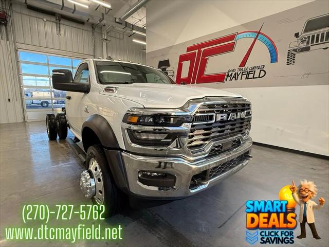 2026 RAM Ram 5500 Chassis Cab RAM 5500 TRADESMAN CHASSIS REGULAR CAB 4X4 84 CA