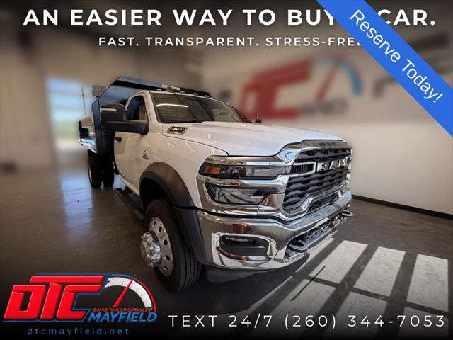 2026 RAM 5500 Chassis RAM 5500 TRADESMAN CHASSIS REGULAR CAB 4X4 84 CA 2026 RAM 5500 Chassis RAM 5500 TRADESMAN CHASSIS REGULAR CAB 4X4 84 CA
