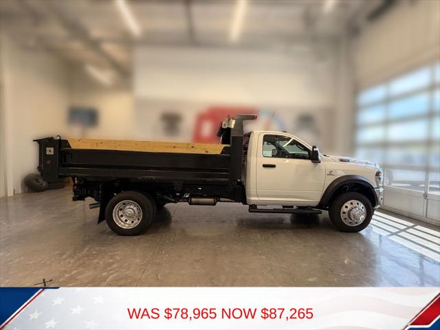 2026 RAM 5500 Chassis RAM 5500 TRADESMAN CHASSIS REGULAR CAB 4X4 84 CA 2026 RAM 5500 Chassis RAM 5500 TRADESMAN CHASSIS REGULAR CAB 4X4 84 CA
