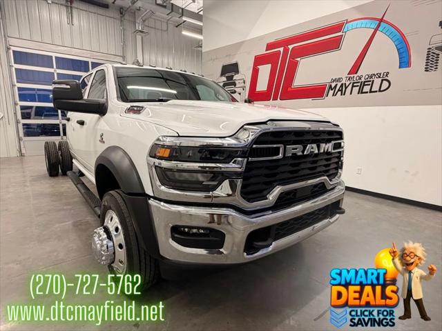 2026 RAM Ram 5500 Chassis Cab RAM 5500 TRADESMAN CHASSIS CREW CAB 4X4 84 CA
