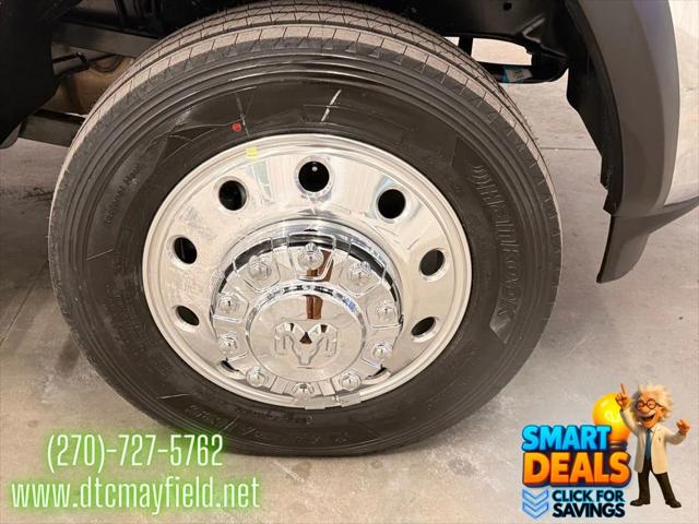 2026 RAM Ram 5500 Chassis Cab RAM 5500 TRADESMAN CHASSIS CREW CAB 4X4 84 CA