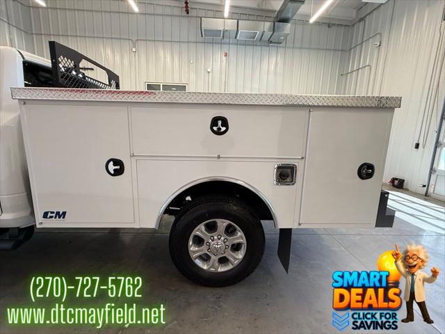 2026 RAM Ram 3500 Chassis Cab RAM 3500 TRADESMAN CREW CAB CHASSIS 4X4 60 CA