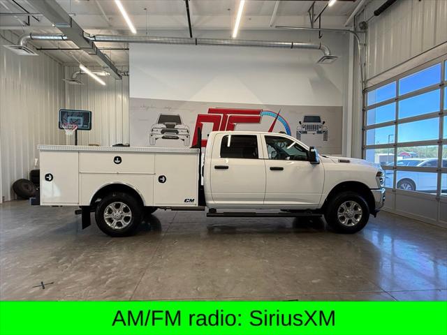 2026 RAM Ram 3500 Chassis Cab RAM 3500 TRADESMAN CREW CAB CHASSIS 4X4 60 CA