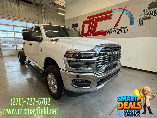 2026 RAM Ram 3500 Chassis Cab RAM 3500 TRADESMAN CREW CAB CHASSIS 4X4 60 CA