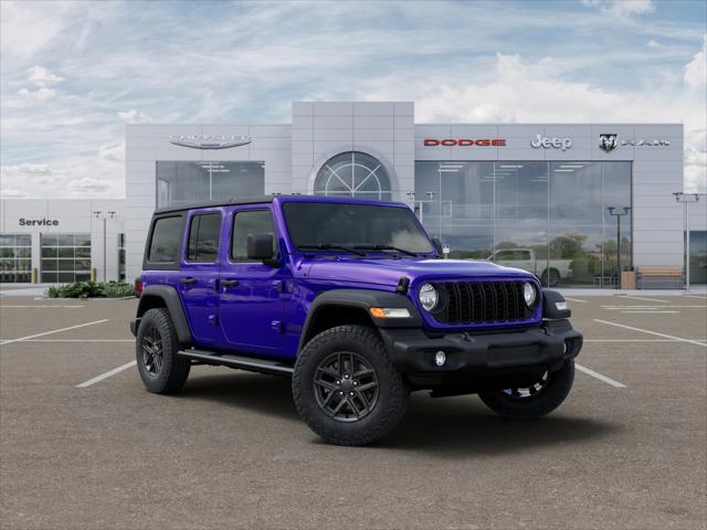 2026 Jeep Wrangler WRANGLER 4-DOOR SPORT S 2026 Jeep Wrangler WRANGLER 4-DOOR SPORT S