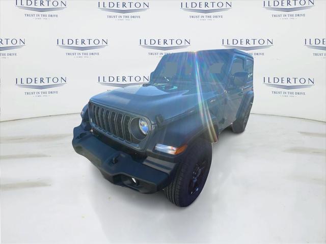 2026 Jeep Wrangler WRANGLER 2-DOOR SPORT 2026 Jeep Wrangler WRANGLER 2-DOOR SPORT