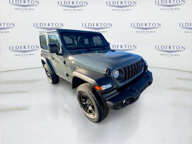 2026 Jeep Wrangler WRANGLER 2-DOOR SPORT 2026 Jeep Wrangler WRANGLER 2-DOOR SPORT