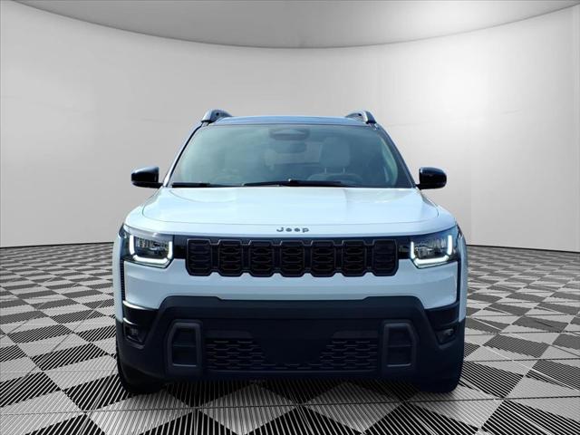 2026 Jeep Cherokee CHEROKEE OVERLAND 4X4