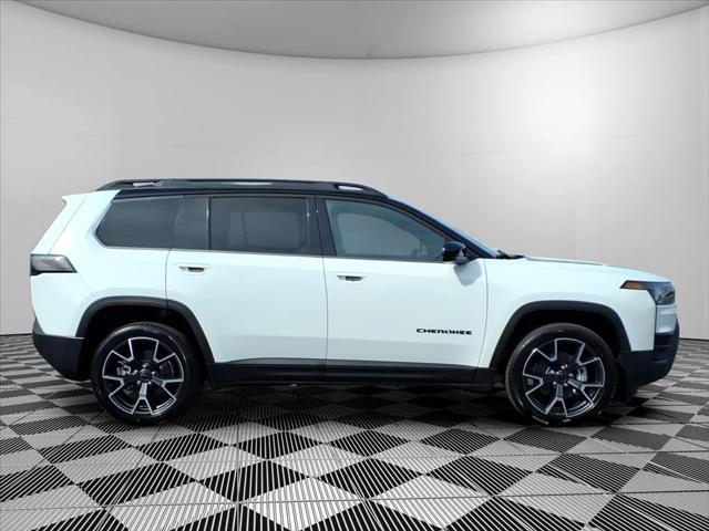 2026 Jeep Cherokee CHEROKEE OVERLAND 4X4