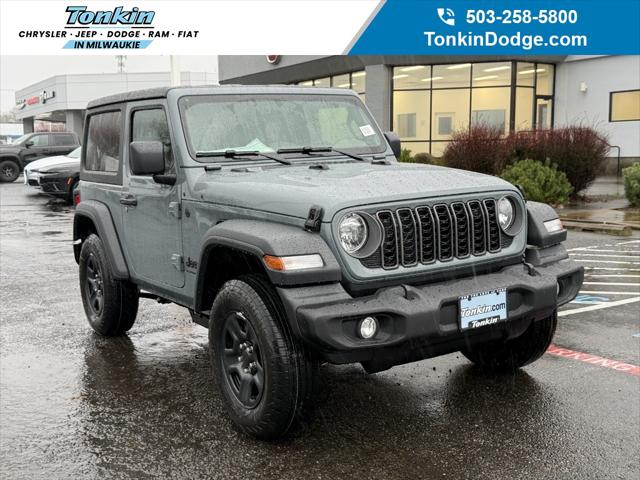 2026 Jeep Wrangler WRANGLER 2-DOOR SPORT