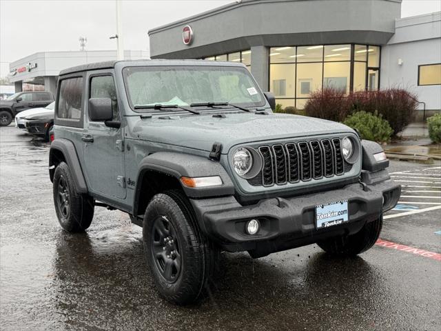2026 Jeep Wrangler WRANGLER 2-DOOR SPORT