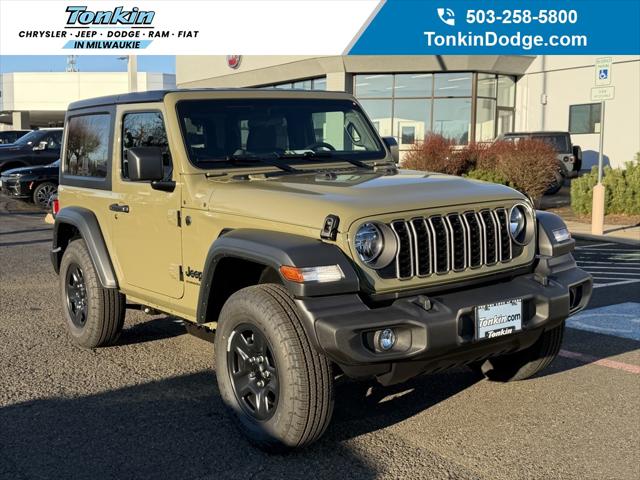 2026 Jeep Wrangler WRANGLER 2-DOOR SPORT