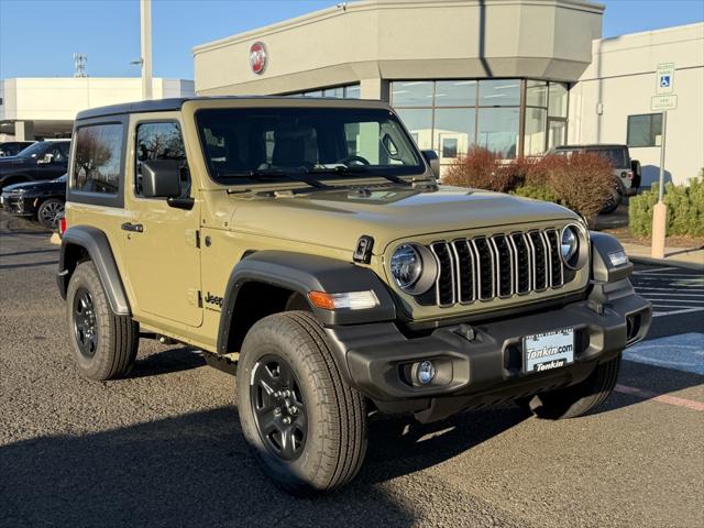 2026 Jeep Wrangler WRANGLER 2-DOOR SPORT
