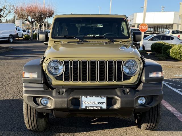 2026 Jeep Wrangler WRANGLER 2-DOOR SPORT