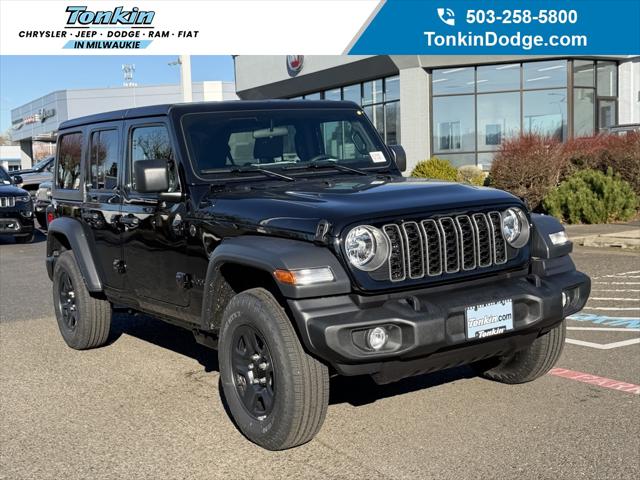 2026 Jeep Wrangler WRANGLER 4-DOOR SPORT