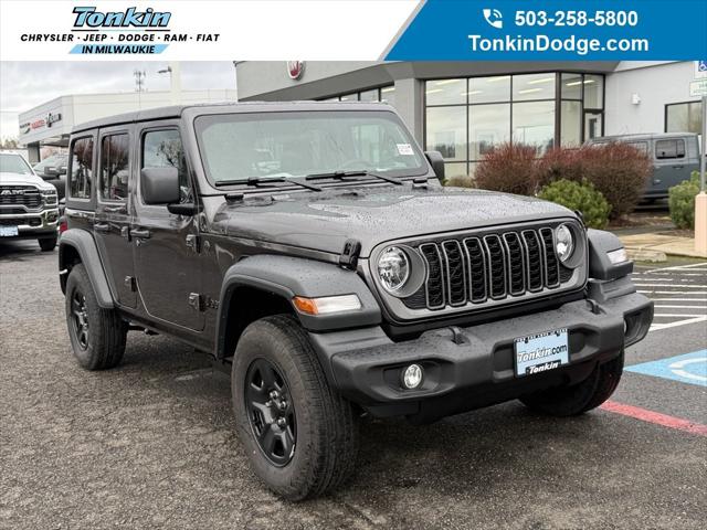 2026 Jeep Wrangler WRANGLER 4-DOOR SPORT