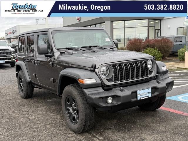 2026 Jeep Wrangler WRANGLER 4-DOOR SPORT