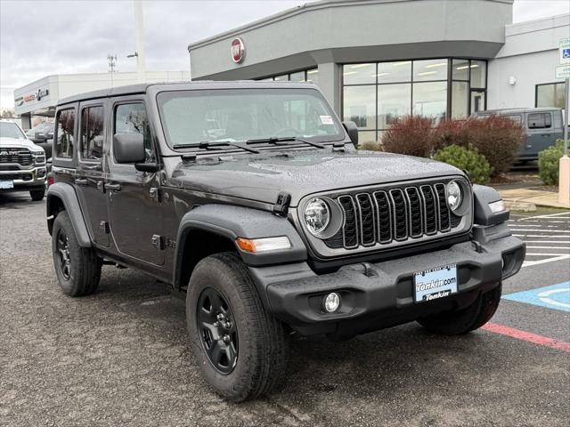 2026 Jeep Wrangler WRANGLER 4-DOOR SPORT