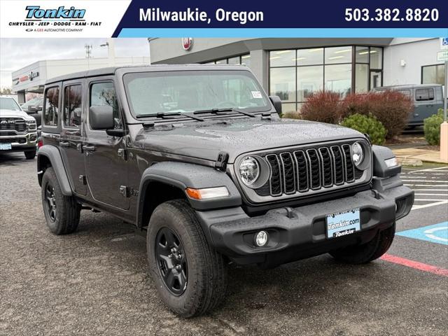 2026 Jeep Wrangler WRANGLER 4-DOOR SPORT