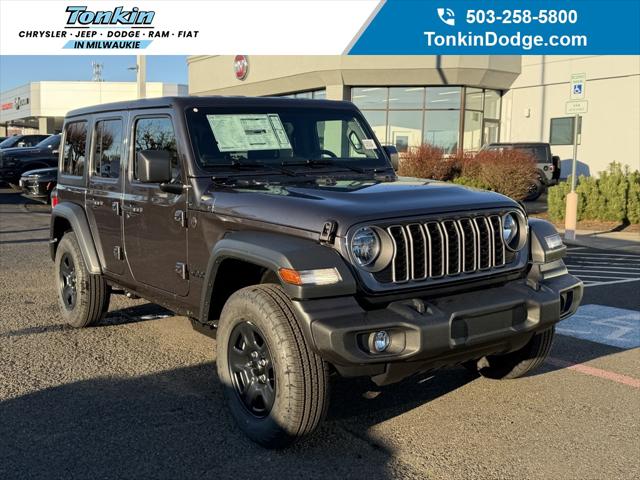 2026 Jeep Wrangler WRANGLER 4-DOOR SPORT