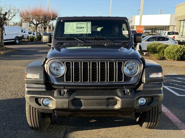 2026 Jeep Wrangler WRANGLER 4-DOOR SPORT
