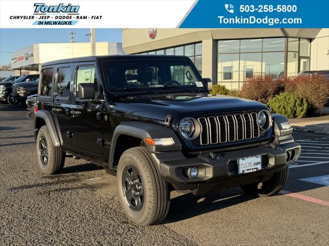 2026 Jeep Wrangler WRANGLER 4-DOOR SPORT