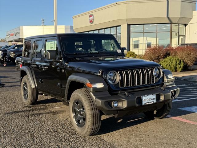 2026 Jeep Wrangler WRANGLER 4-DOOR SPORT