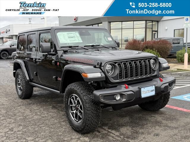 2026 Jeep Wrangler WRANGLER 4-DOOR RUBICON
