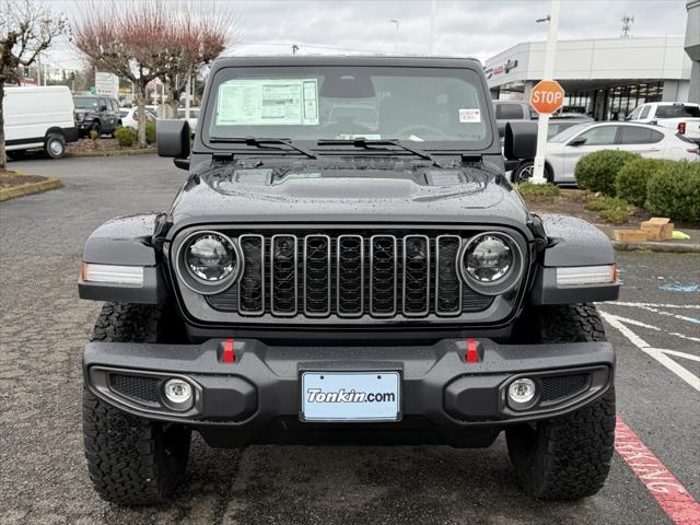 2026 Jeep Wrangler WRANGLER 4-DOOR RUBICON