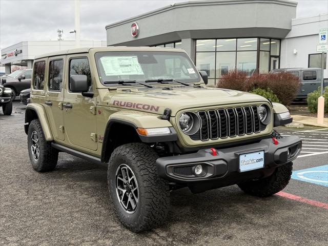 2026 Jeep Wrangler WRANGLER 4-DOOR RUBICON