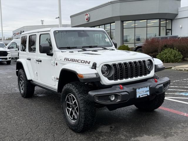 2026 Jeep Wrangler WRANGLER 4-DOOR RUBICON