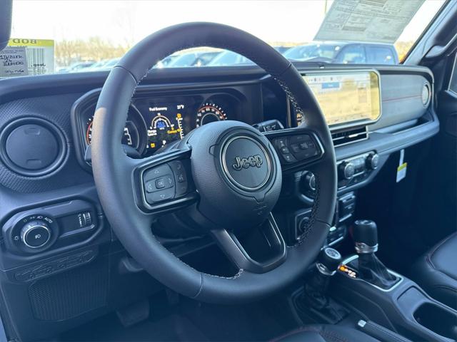 2026 Jeep Wrangler WRANGLER 4-DOOR RUBICON