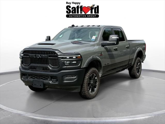 2026 RAM Ram 2500 RAM 2500 REBEL CREW CAB 4X4 64 BOX 2026 RAM Ram 2500 RAM 2500 REBEL CREW CAB 4X4 64 BOX