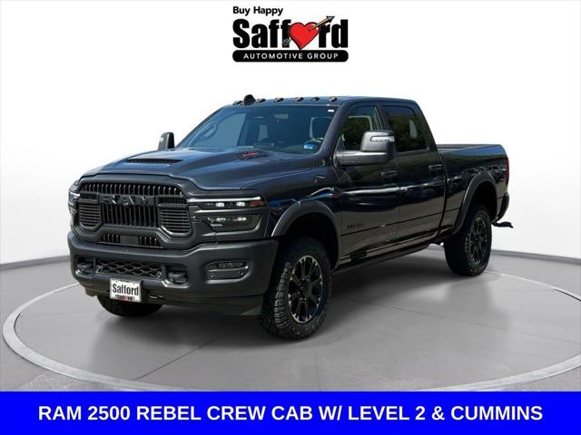 2026 RAM Ram 2500 RAM 2500 REBEL CREW CAB 4X4 64 BOX 2026 RAM Ram 2500 RAM 2500 REBEL CREW CAB 4X4 64 BOX
