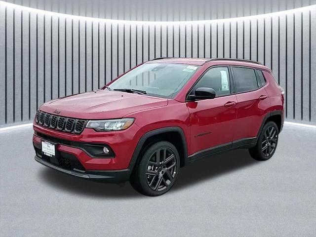 2026 Jeep Compass COMPASS LATITUDE ALTITUDE 4X4 2026 Jeep Compass COMPASS LATITUDE ALTITUDE 4X4