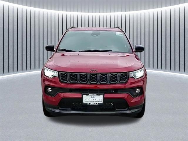 2026 Jeep Compass COMPASS LATITUDE ALTITUDE 4X4 2026 Jeep Compass COMPASS LATITUDE ALTITUDE 4X4
