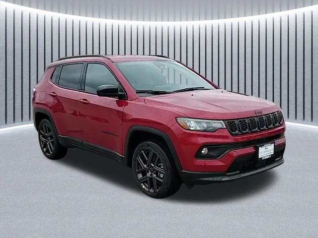 2026 Jeep Compass COMPASS LATITUDE ALTITUDE 4X4 2026 Jeep Compass COMPASS LATITUDE ALTITUDE 4X4
